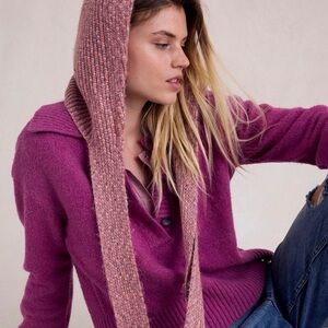 Free People Hood Scarf